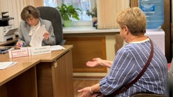 Анна Куташова продолжает проводить встречи с жителями Белгородского района