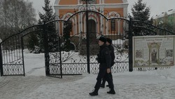Белгородские полицейские обеспечили охрану правопорядка в новогодние праздники