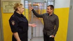 Общественник при ОМВД России по Белгородскому району посетил с проверкой ИВС