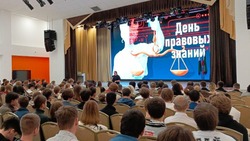 Инспектор ПДН встретилась с обучающимися Тавровской СОШ «Формула Успеха»