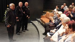 Выездное заседание Совета ветеранов Белгородского района состоялось в музее-диораме