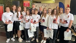Юные жители Белгородского района получили свои первые паспорта