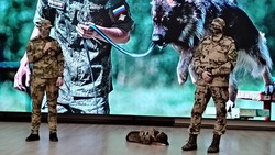 Белгородские росгвардейцы продолжают проводить патриотические мероприятия для школьников