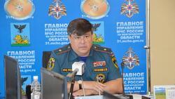 Сергей Потапов рассказал журналистам о задачах белгородских спасателей этим летом
