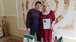 Семья Шпак из Белгородского района отметила рубиновый юбилей супружеской жизни
