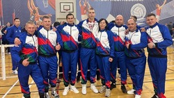 Команда из Белгородской области – участник чемпионата России по волейболу сидя