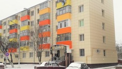 Рабочие утеплили два многоквартирных дома в Разумном Белгородского района