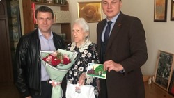 Жительница Белгородского района отметила 99 лет