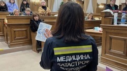 Сотрудники министерства образования Белгородской области обучились навыкам доврачебной помощи