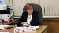 Анна Куташова провела еженедельный приём граждан