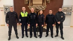 Белгородские полицейские посетили музей-диораму в рамках празднования Дня воинской славы