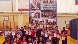 Турнир по вольной борьбе прошёл в Белгородском районе