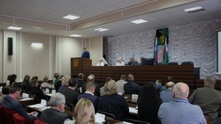 Обучающий проект «Муниципальный факультет» прошёл в большом зале администрации Белгородского района