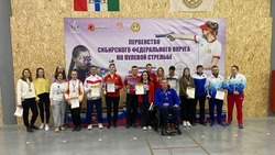 Белгородские спортсмены приняли участие в соревнованиях по стрелковым видам спорта