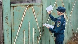 Спасатели напомнили белгородцам о правилах безопасности в преддверии отопительного сезона