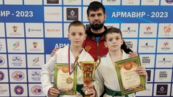 Спортсмены ДЮСШ Белгородского района приняли участие во Всероссийских соревнованиях по дзюдо