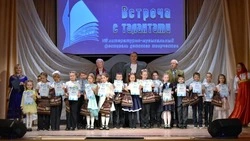 VIII литературно-музыкальный фестиваль «Встреча с талантами» прошёл в Белгородском районе