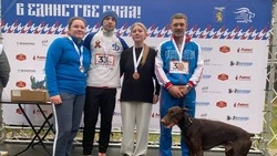 Стражи порядка из Белгородского района приняли участие в забеге «В единстве сила»