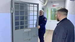Представитель Общественного совета посетил дежурную часть полиции Белгородского района