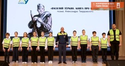 Белгородские автоинспекторы и их юные помощники присоединились к участию в акции «Дороги Победы!»