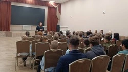 Инспектор ПДН провела профилактическую беседу с учениками Хохловской СОШ Белгородского округа