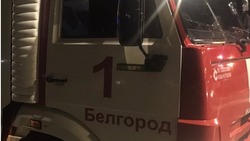Белгородские огнеборцы ликвидировали четыре пожара за минувшие сутки