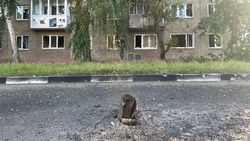 Город Шебекино попал под массированный обстрел ВСУ прошедшей ночью