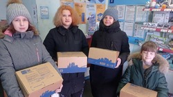 Учащиеся Пушкарской школы Белгородского района отправили подарки военнослужащим к 23 февраля