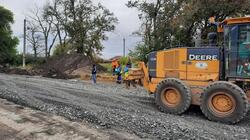 Рабочие отремонтируют участок трассы М-2 «Крым» в Белгородской области