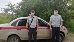 Белгородские росгвардейцы задержали нетрезвого водителя