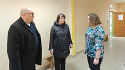 Татьяна Круглякова посетила посёлок Комсомольский Белгородского района
