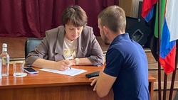 Приём жителей в рамках реализации проекта «Правовая забота» прошёл в Белгородском районе 