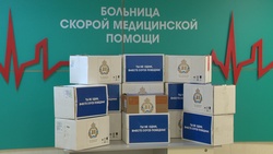 Ковидные больницы региона получили медикаменты от белгородской митрополии