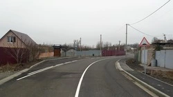 Ремонт автодороги Стрелецкое-Раково завершился в Белгородском районе