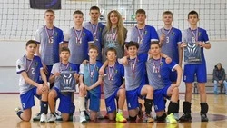 Юные волейболисты Белгородчины заняли третье место на Кубке Федерации в Воронеже