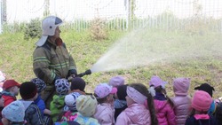 Спасатели провели профилактическое мероприятие в детском саду №27 «Жар-птица» в Белгороде