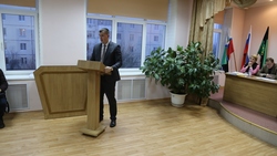 Василий Чамкаев стал главой администрации поселка Разумное