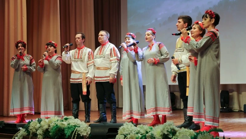 Посвящённый Дню народного единства праздничный концерт состоялся в Белгородском районе
