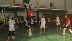 Посвящённый Дню защитника Отечества турнир по волейболу прошёл в Бессоновке Белгородского района