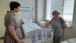 Татьяна Круглякова навестила пострадавших в результате атак со стороны ВСУ мирных жителей