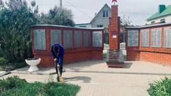 Реализация акции «Субботник памяти» продолжается в Белгородском районе