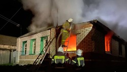 Белгородские огнеборцы ликвидировали восемь пожаров на территории региона за минувшие сутки