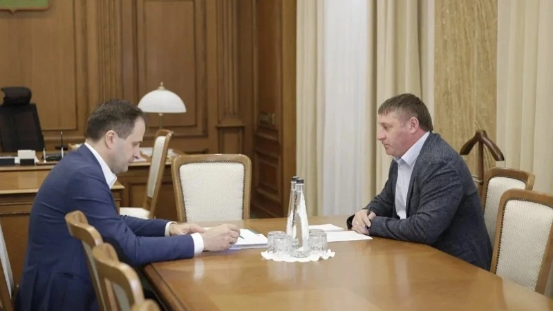 Врио губернатора Александр Шуваев поделился итогами рабочей встречи с замминистра финансов РФ
