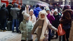 Вячеслав Гладков: «Проводили ещё одну группу наших детей в Калужскую область»