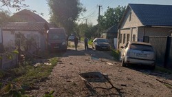 Мирная жительница пострадала в результате обстрела города Валуйки