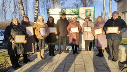 Торжественное открытие Доски почёта прошло в селе Хохлово Белгородского района