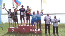 Белгородцы заняли призовые места на Чемпионате по рыбалке