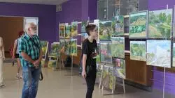 Красоты Белгородского района запечатлены на полотнах российских художников