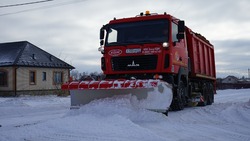 Интерактивная карта по контролю за уборкой снега заработала в Белгородской области