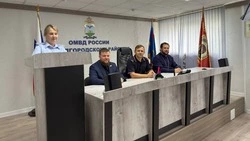 Заседание Общественного совета прошло в ОМВД России по Белгородскому району
